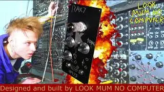 The Safety Valve - 5U Tube Distortion by LMNC/Laurutis