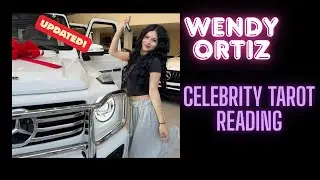 Wendy Ortiz ‼️Updated‼️ Celebrity Tarot Reading📖 Removing Snakes🐍 Trusting In What's being revealed👀