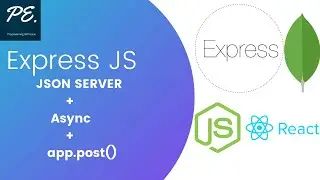 Express JS Post Method Use Async  Json server and post method Part 3 | expeess server node js
