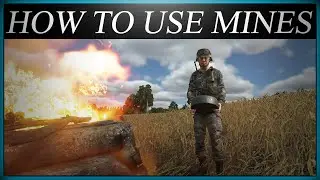 Как использовать мины в Arma Reforger