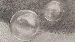 How to Draw Soap Bubbles