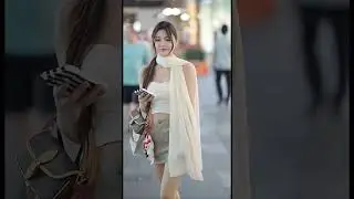 g&aacute;i xinh đi dạo phố chill #chill #remix #nhactreremix #nhachaymoingay #nhacdienturemix #beauty