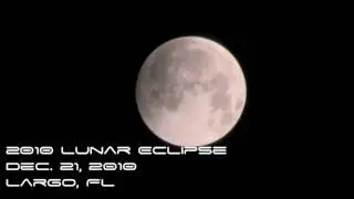 2010 Winter Solstice Lunar Eclipse