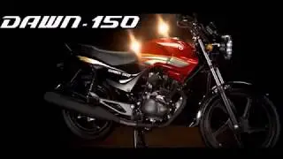 New Hero Dawn Series ,100cc, 125cc ,150cc With All Specifications
