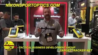 2014 Shot Show NIKON SPORT OPTICS with Prepper and Shooter Magazine
