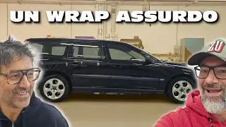 UN WRAP ASSURDO FATTO CON GLI AVANZI | LA VOLVONA SI TRASFORMA