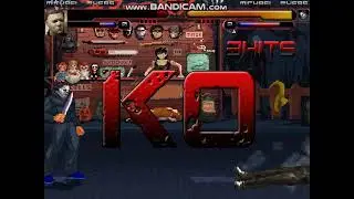 Mugen Battle: Michael Myers (Lumppowraca version) vs. Michael Myers (CARNAGE777 version)