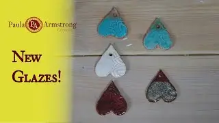 Vitraglaze tests - trying out a new brand of glaze