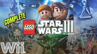 LEGO Star Wars III: The Clone Wars Wii Full Game Walkthrough (HD)