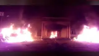 Minister, MLA's houses burnt in Manipur