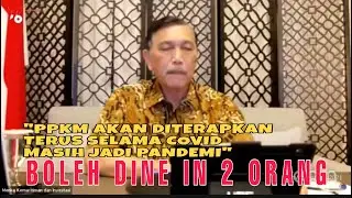 MALL, TEMPAT IBADAH  KAPASITAS JADI  50 % &mdash;PPKM PERPANJANG