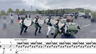GMU 2025 Yankee Doodle Bass Break TRANSCRIPTION