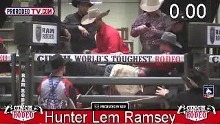 Hunter Ramsey | 89 points | Three Hills Rodeo's Devil's Advocate