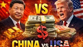 China vs USA: The Money War That Will Decide the World&rsquo;s Future 💰🌍💥