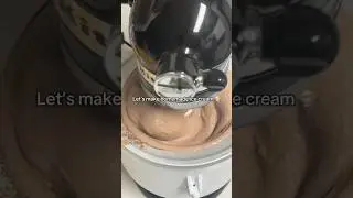 Let&rsquo;s make homemade ice cream with my kitchen aid!