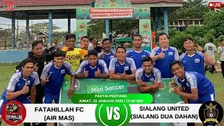 LIVE 16 besar P1 ( SIALANG UTD VS FATAHILLAH FC ) Mini Soccer NADHEERA JAPURA CUP 1 2026