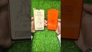 11D Vs 21D Mobile Tempered Comparison 📱#temperedglass #mrchauhan 😎