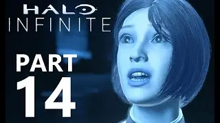 Halo Infinite: PART 14: The sequence Enter the command spire, Locate the Nexus, Playthrough on PC