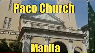 Paco church, Manila in the Philippines.