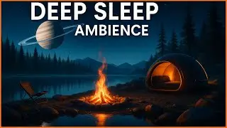 Futuristic Campsite by the Lake &ndash; Relaxing Sci-Fi Ambience for Sleep & Calm | 3 Hours