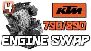 KTM 790 Adventure Ep4 #enginetransplant 890 Duke R #project789t  UPDATE NOT #camshafts #dreambuild