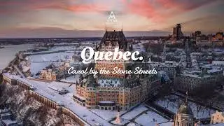 Quebec City &middot; Quiet Winter Glow | Classical Ambient Carol Soundscape