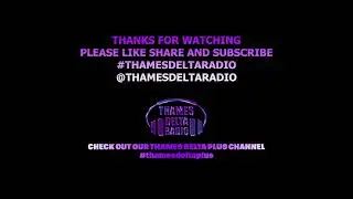 DJ DIGGADON & MC B3LB - Dave Aitch - Thames Delta Radio