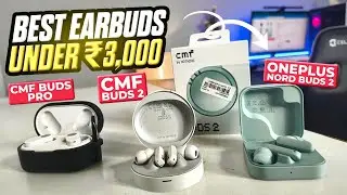 best earbuds under 3000 in 2026 | cmf buds 2 vs oneplus nord buds 2 vs cmf buds pro 😍
