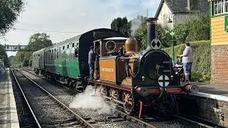 Mid Hants Railway Autumn Steam Gala October 8th 2023