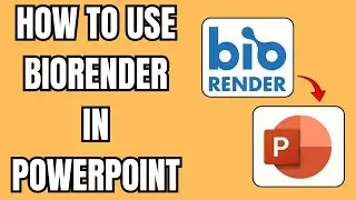 How To USE BioRender In PowerPoint | Step by StepG uide