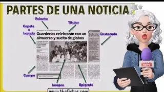 La noticia, estructura y características (paso para realizar una noticia)
