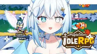 〖 MapleStory Idle RPG 〗 Pls Give Streamer Luck