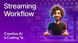 STREAMING WORKFLOW — Creative AI with Nono · Live 108