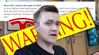 🎓 Не облажайся с датой доставки Tesla, как это сделал я! (БЛИН)