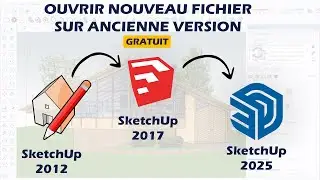 Ouvrir un fichier SketchUp R&eacute;cent sur une Ancienne Version avec Plugin Gratuit : Eneroth Newer