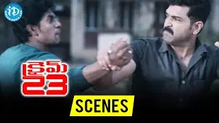 Arun Vijay Powerful Action Scene | Crime 23 Movie Scenes | Mahima Nambiar | Thambi Ramaiah