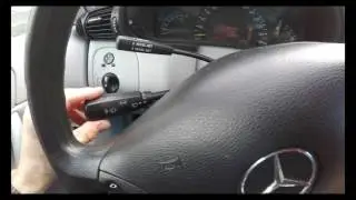 Mercedes rain sensor work around for getting intermittent wipers