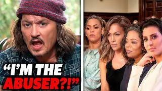 Johnny Depp BLASTS Celebs Involved In Diddy Case | HE WARNED US!