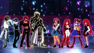 [KOF Mugen] Mr.Kyo-Another Team VS. Orochi Akiha Team (Friendly Challenge)