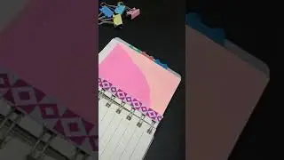 Pink themed mini journal #simplynotes #journal#shorts #trending #viral #youtubeshorts #tiktok #pink