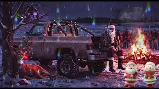 Santa is comin' to get down