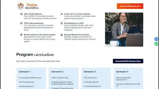 SMU Online MCA Syllabus Sikkim Manipal University Online MCA Complete details and admisison process