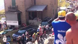 Tour de France 2015 - Stage 18 - Robert Gesink attacks on Col du Glandon