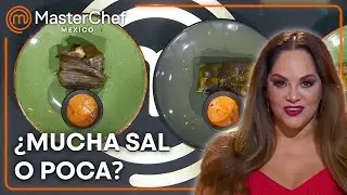 Reto Extremo de Salsas en Molcajete MasterChef | MasterChef Mexico Celebrity