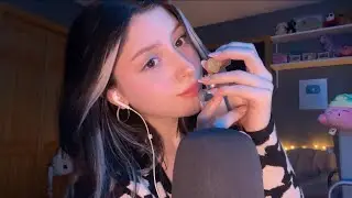 ASMR TRY NOT TO TINGLE with my current favorite trigger *soothing assortment* 🤍