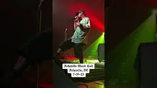 Lil&rsquo; snippet of &ldquo;Zero Fcks&rdquo; live at the Asheville Music Hall🤘🏼