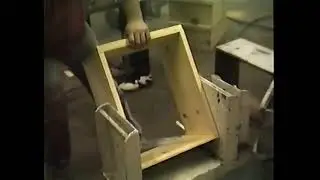 91   Working in the shop in California