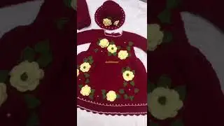 crochet new design frock #youtubeshorts #shortvideos#beautiful