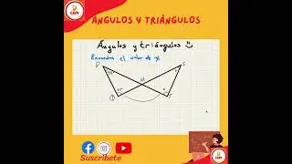 &Aacute;ngulos y Tri&aacute;ngulos #exani #collegeboard #ingresoalauniversidad #ingresoaprepa