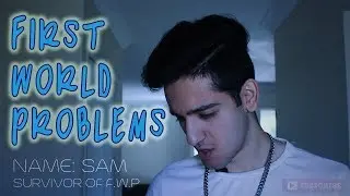FIRST WORLD PROBLEMS - (This Needs to End)